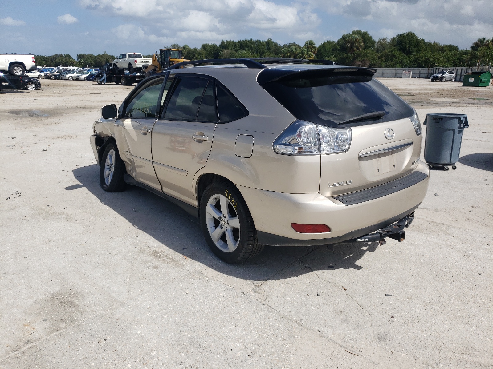 صورة رقم 3 من المزاد - 2007 LEXUS RX 350 مع VIN 2T2GK31U87C021637