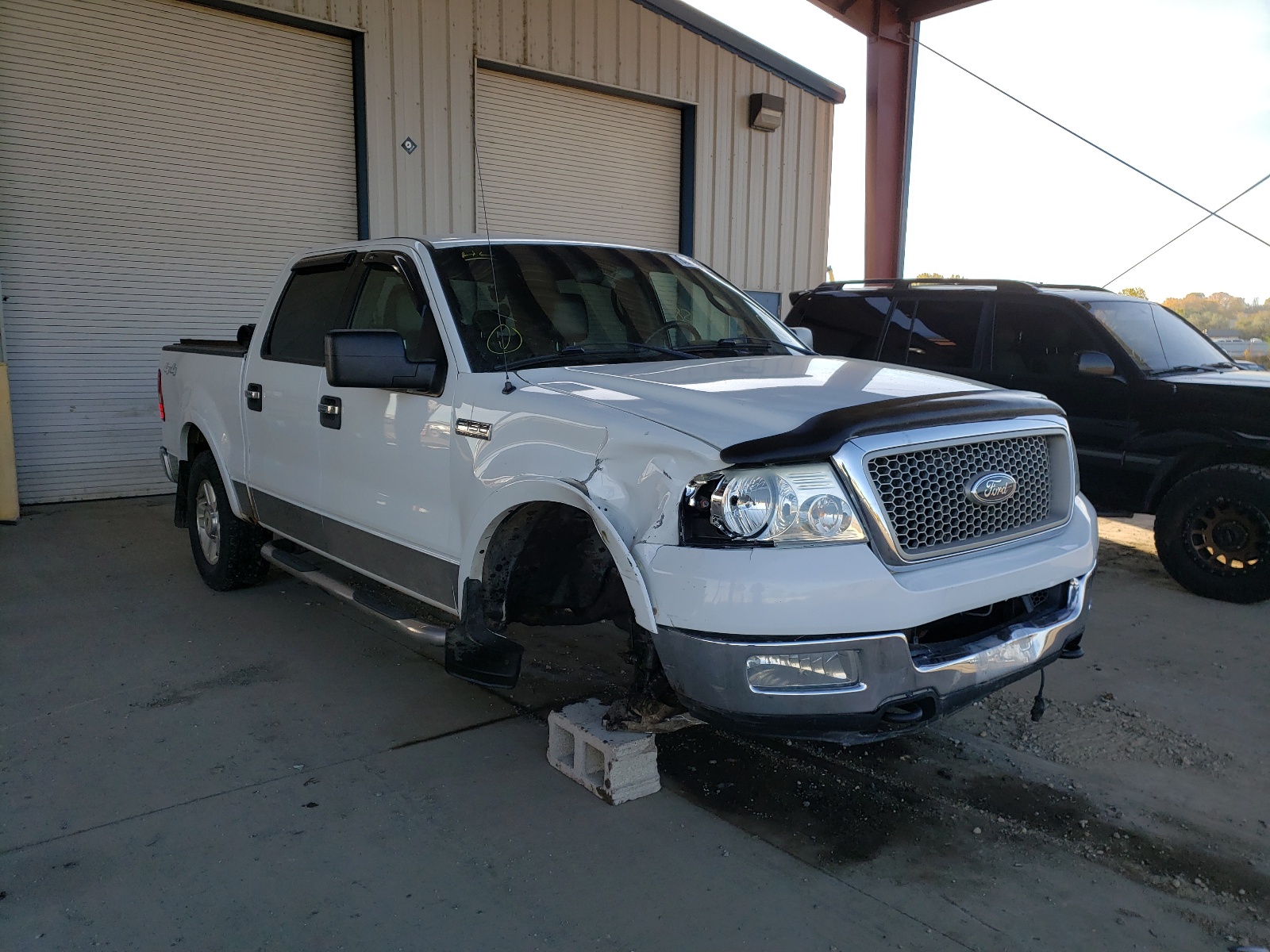 FORD F150 SUPER 2004 with VIN 1FTPW14564KC20519 - Photo from auction