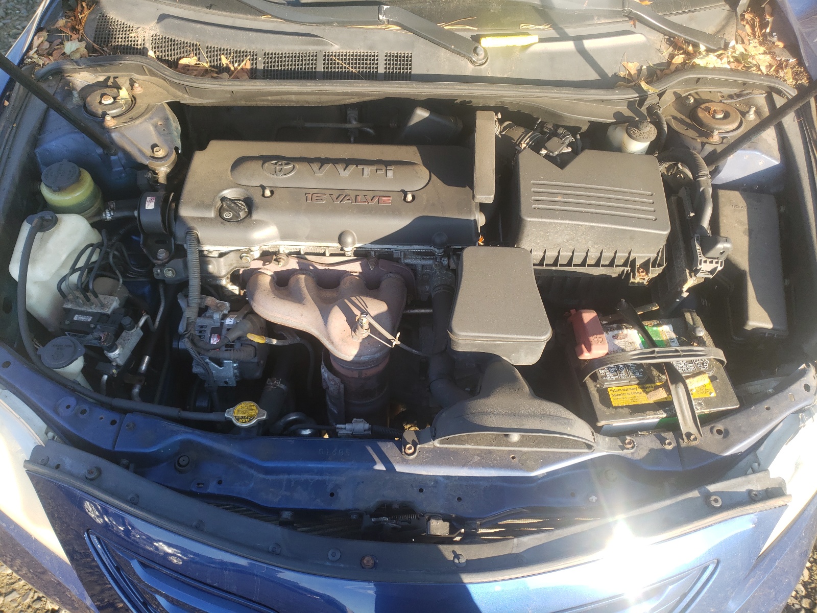 Photo 7 from auction – 2007 TOYOTA CAMRY with VIN 4T1BE46K27U180638