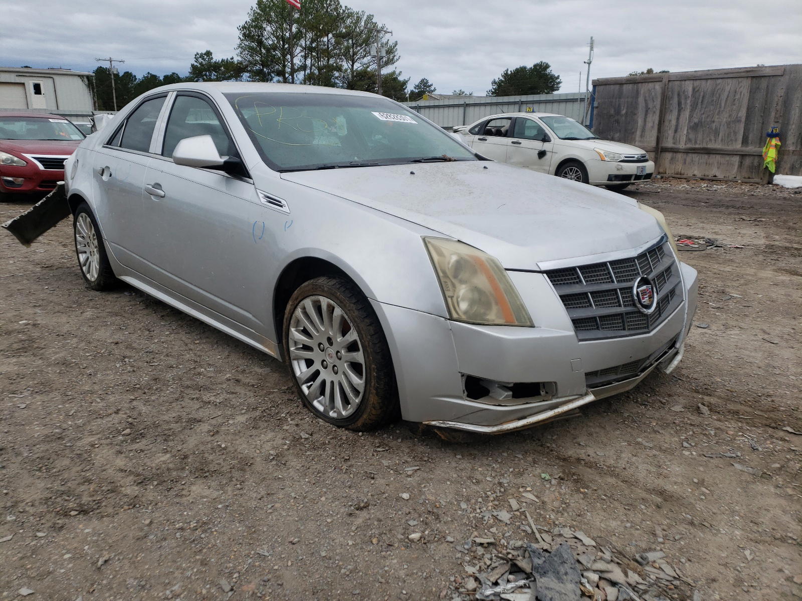 Photo 2 from auction – 2010 CADILLAC CTS with VIN 1G6DA5EG3A0117416