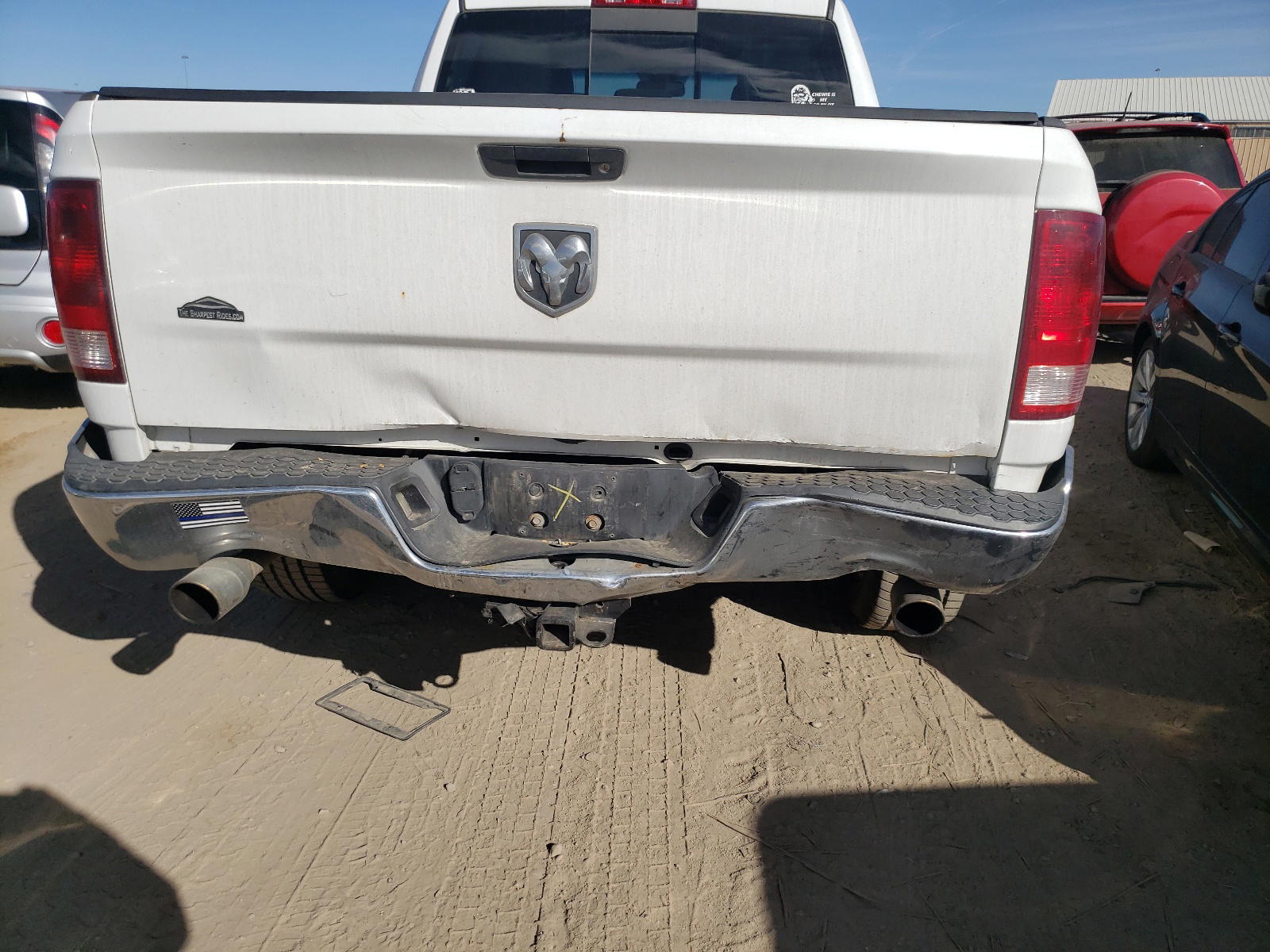 Photo 9 from auction – 2013 RAM 1500 SLT with VIN 1C6RR7GT4DS645175
