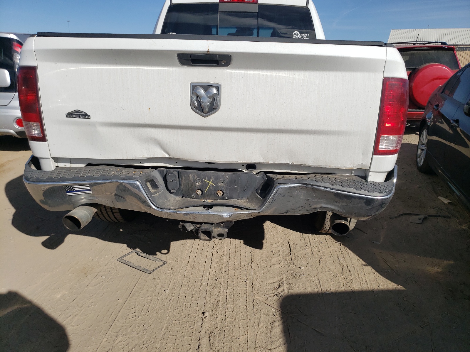 صورة رقم 9 من المزاد - 2013 RAM 1500 SLT مع VIN 1C6RR7GT4DS645175