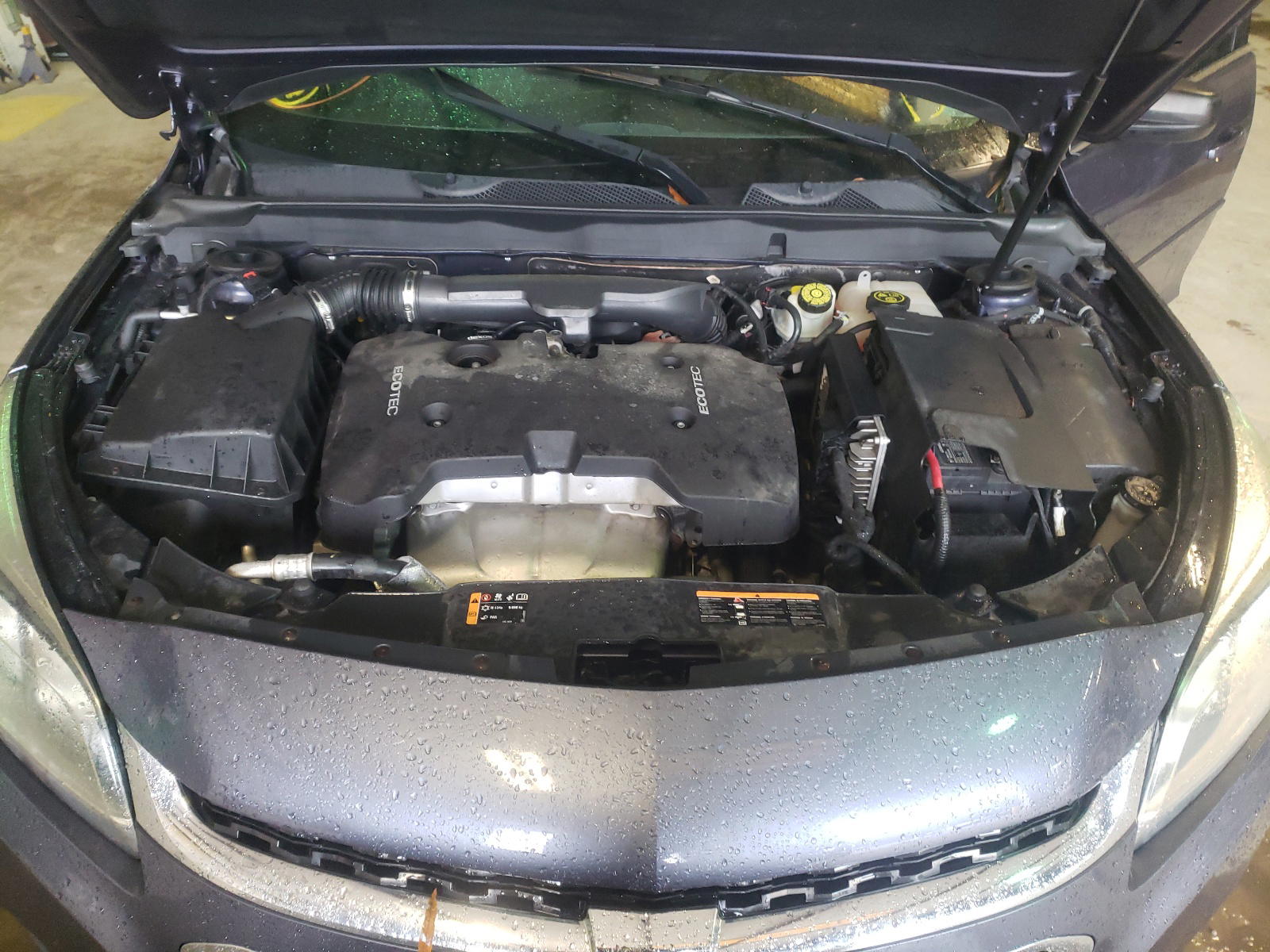 Photo 7 from auction – 2015 CHEVROLET MALIBU LS with VIN 1G11B5SL8FF136359