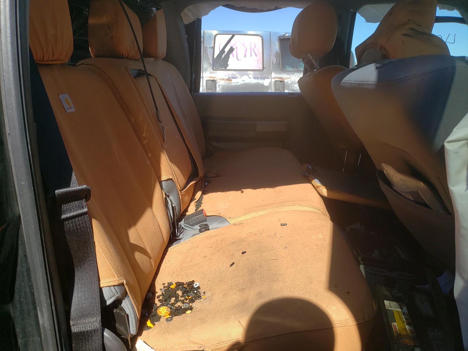 Photo 6 from auction – 2016 FORD F250 SUPER with VIN 1FT7W2AT3GEC32493