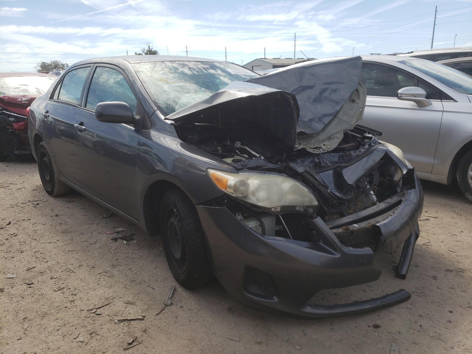 TOYOTA COROLLA BA 2011 with VIN 2T1BU4EE3BC622030 - Photo from auction