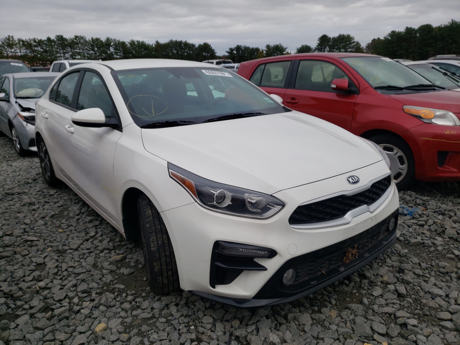KIA FORTE FE 2021 with VIN 3KPF24AD0ME292274 - Photo from auction
