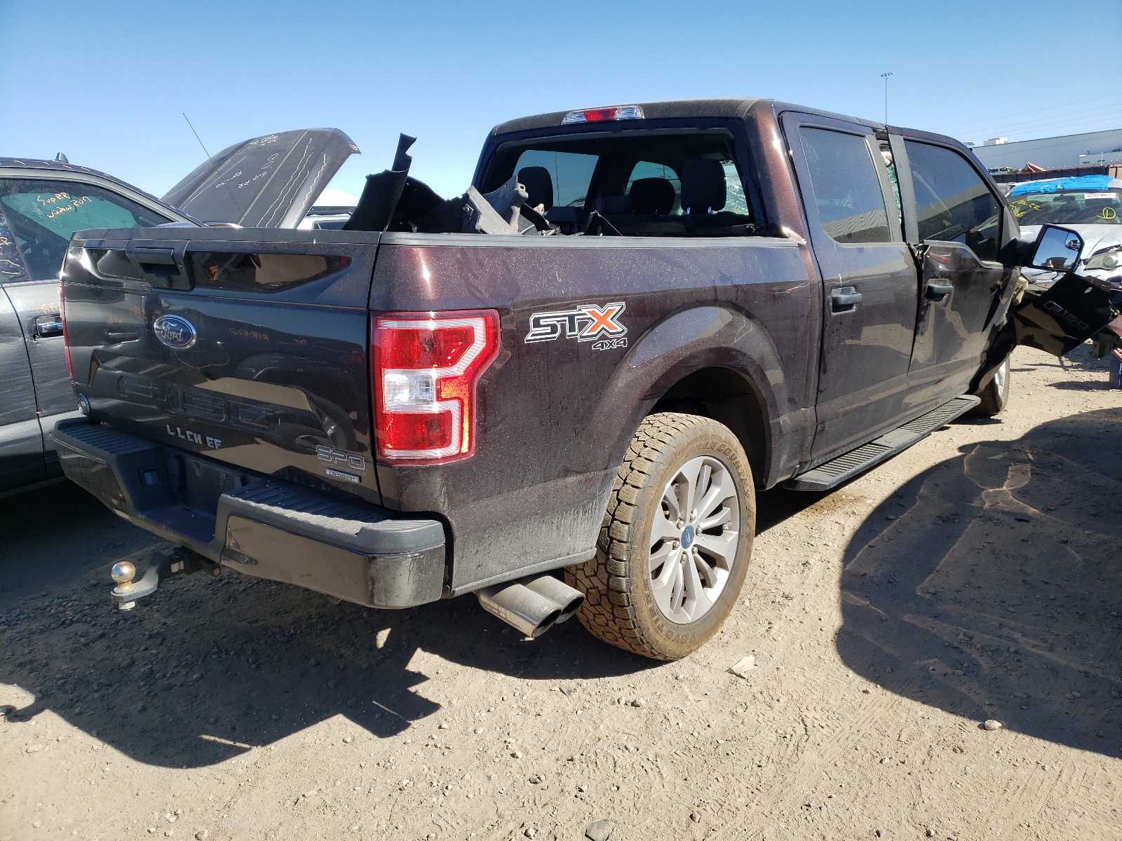Photo 4 from auction – 2018 FORD F150 SUPER with VIN 1FTEW1EG8JKF77087