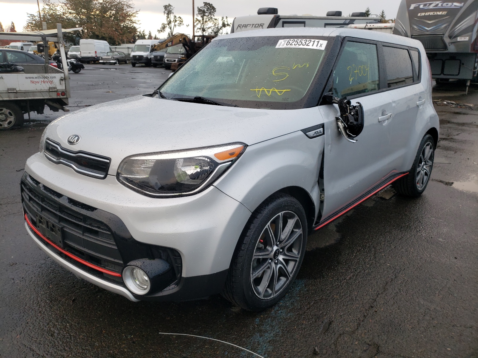 Photo 2 from auction – 2018 KIA SOUL ! with VIN KNDJX3AA0J7538389