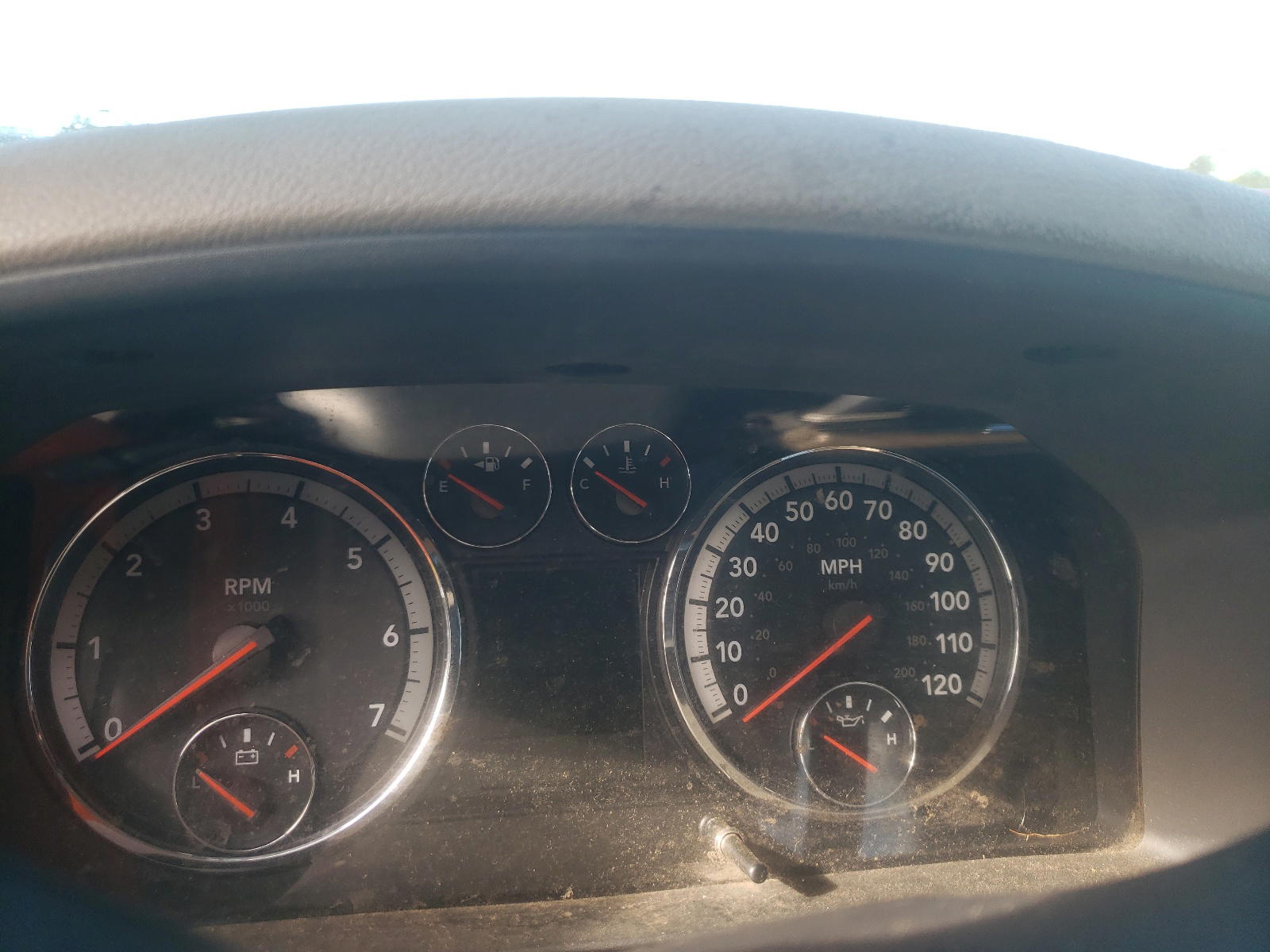 Photo 8 from auction – 2012 DODGE RAM 1500 S with VIN 1C6RD7GT6CS160940