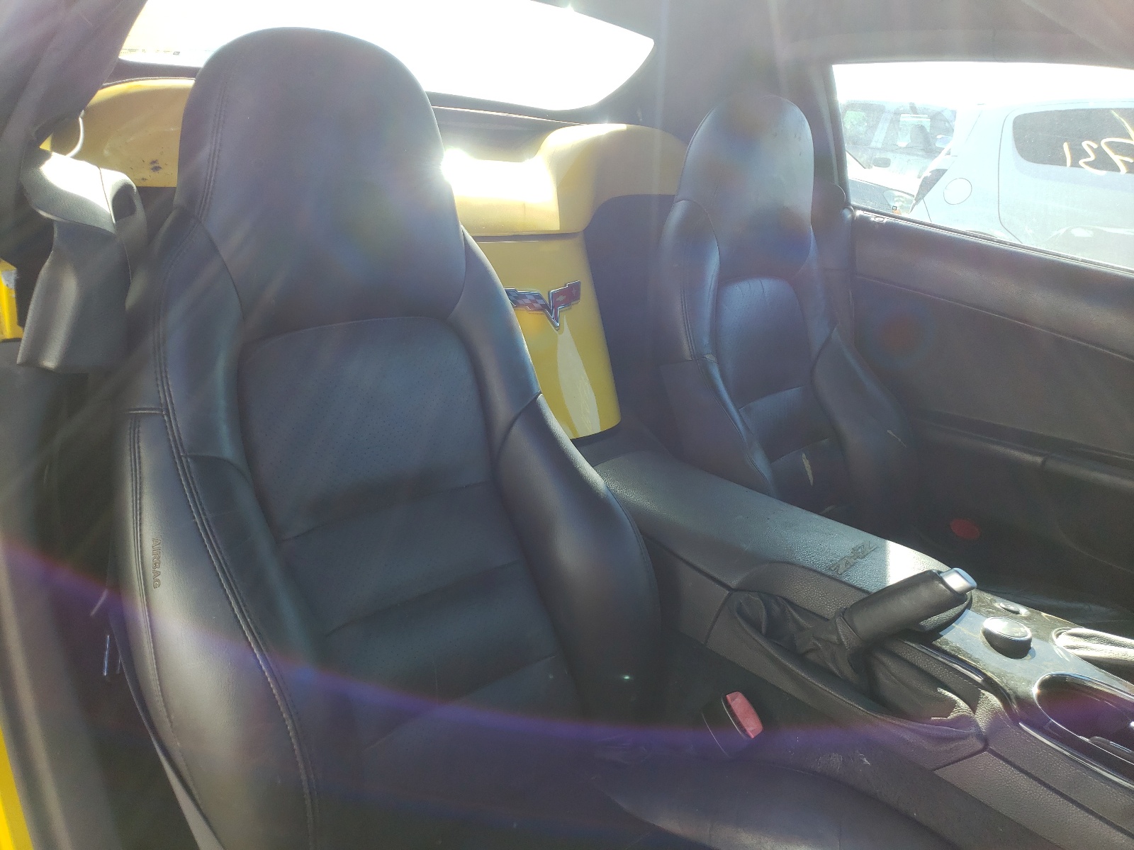 Photo 6 from auction – 2009 CHEVROLET CORVETTE with VIN 1G1YY36W595200244
