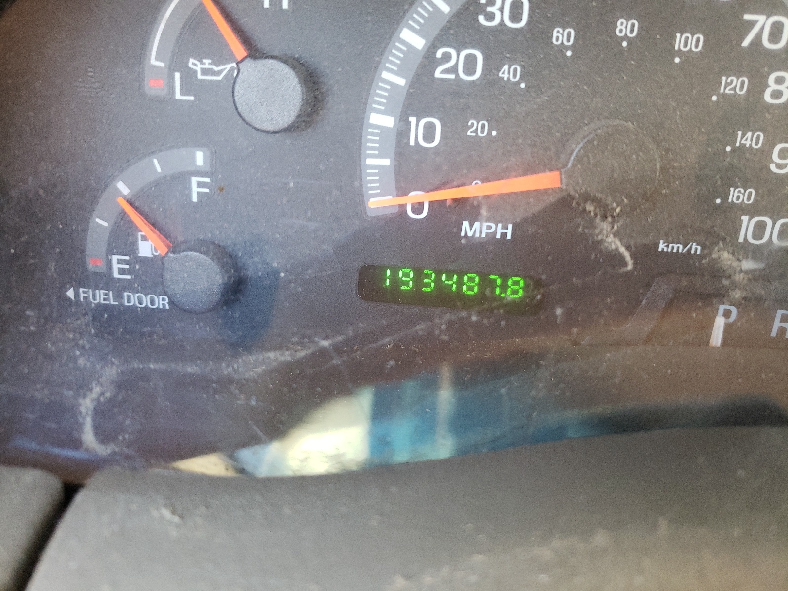 Photo 8 from auction – 2001 FORD F150 SUPER with VIN 1FTRW08L31KB88054