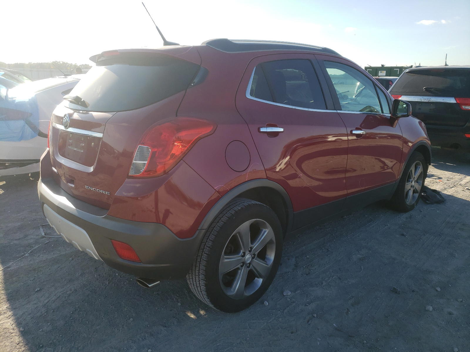 Photo 4 from auction – 2013 BUICK ENCORE CON with VIN KL4CJBSB7DB174740