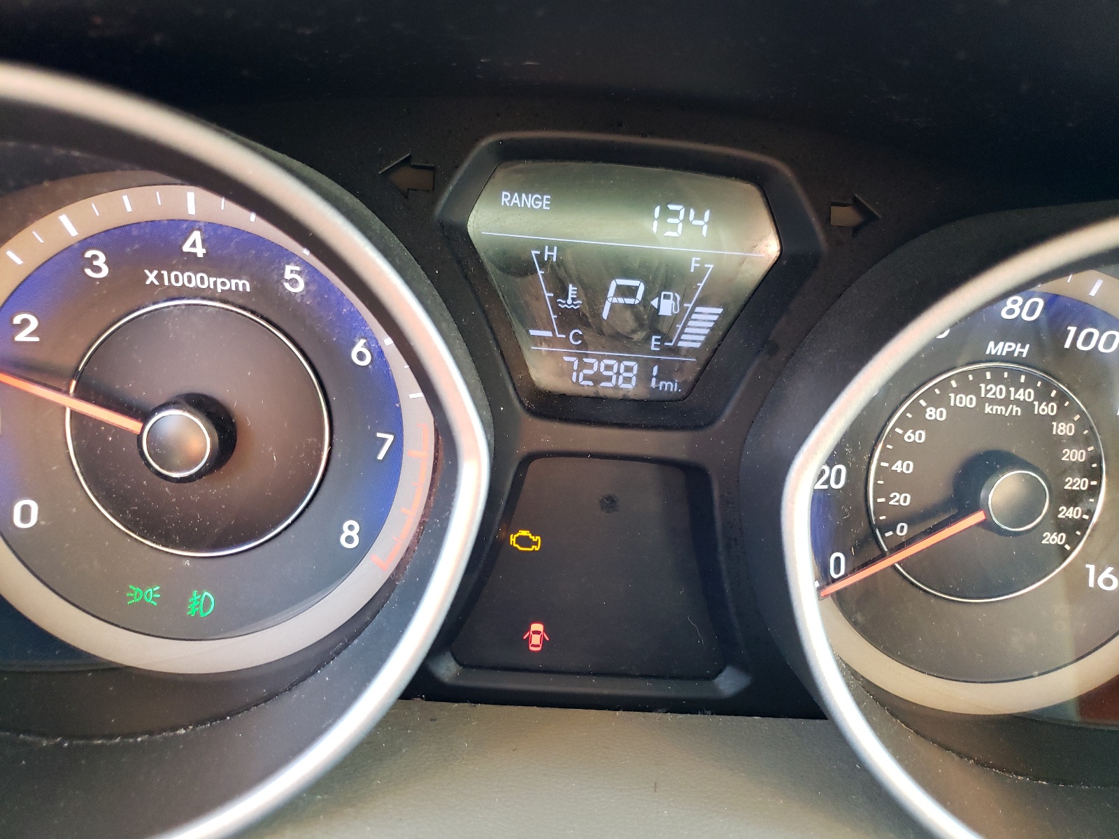 Photo 8 from auction – 2016 HYUNDAI ELANTRA SE with VIN KMHDH4AEXGU487802