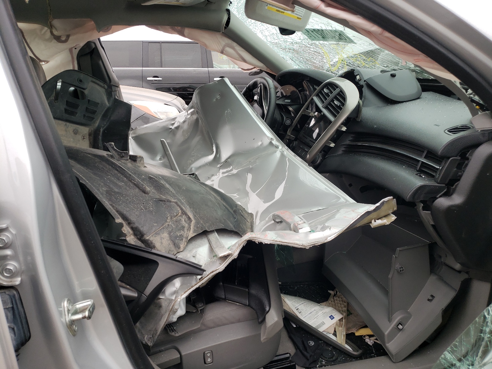 Zdjęcie 5 z aukcji – 2013 CHEVROLET MALIBU LS z VIN 1G11B5SA7DF258951