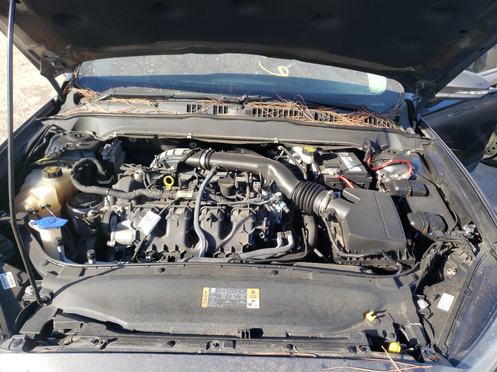 Photo 7 from auction – 2015 FORD FUSION TIT with VIN 3FA6P0K90FR283760
