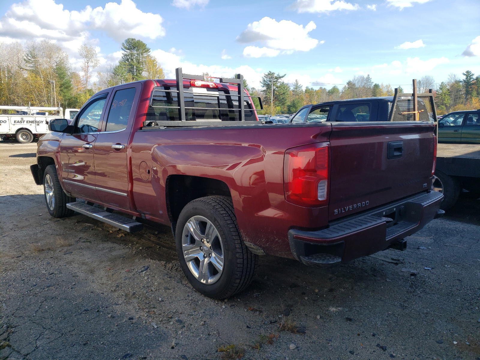Photo 3 from auction – 2016 CHEVROLET SILVERADO with VIN 1GCVKSEC2GZ378034
