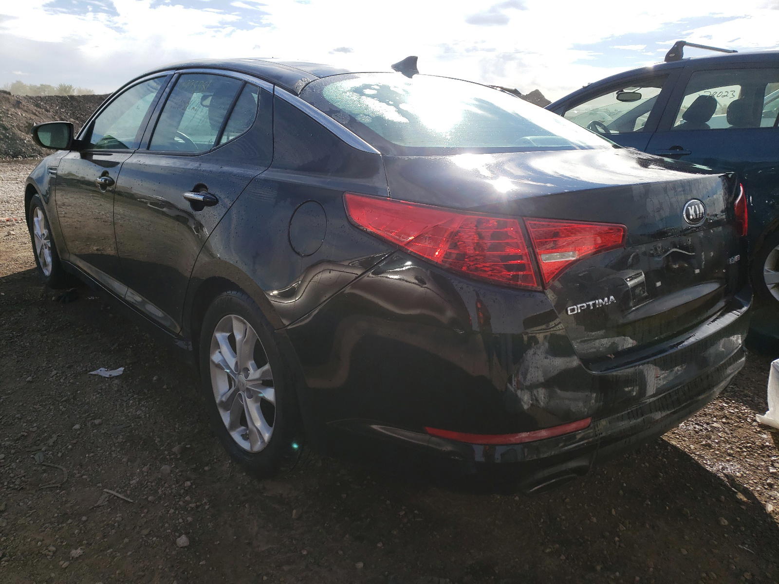 Photo 3 from auction – 2013 KIA OPTIMA EX with VIN 5XXGN4A71DG142817