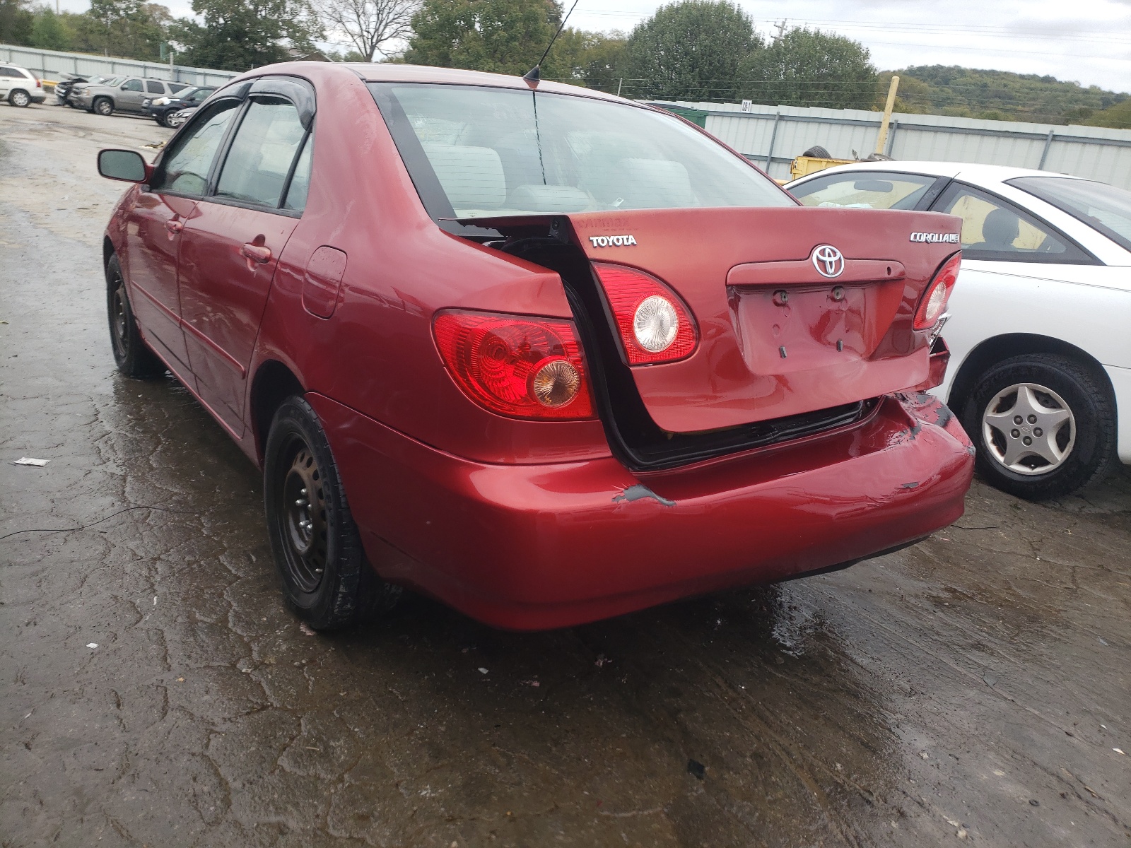 Photo 3 from auction – 2006 TOYOTA COROLLA CE with VIN 1NXBR32E16Z575956