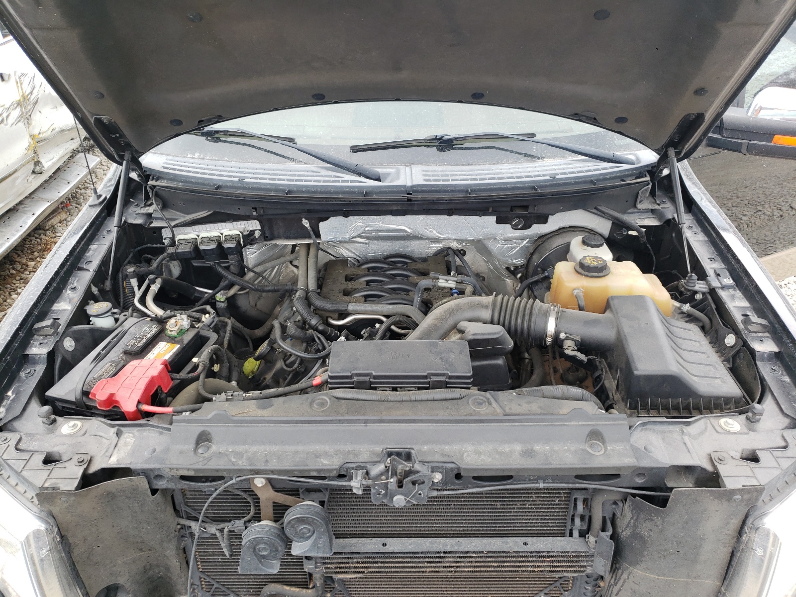 Photo 7 from auction – 2011 FORD F150 SUPER with VIN 1FTFW1CF1BKD01057