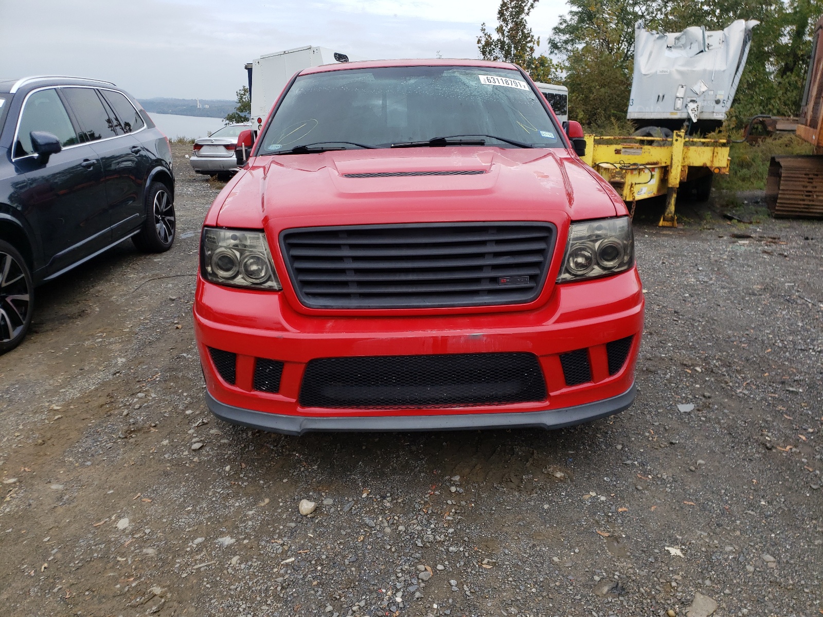 Photo 9 from auction – 2007 FORD F150 with VIN 1FTPX12547KB71289