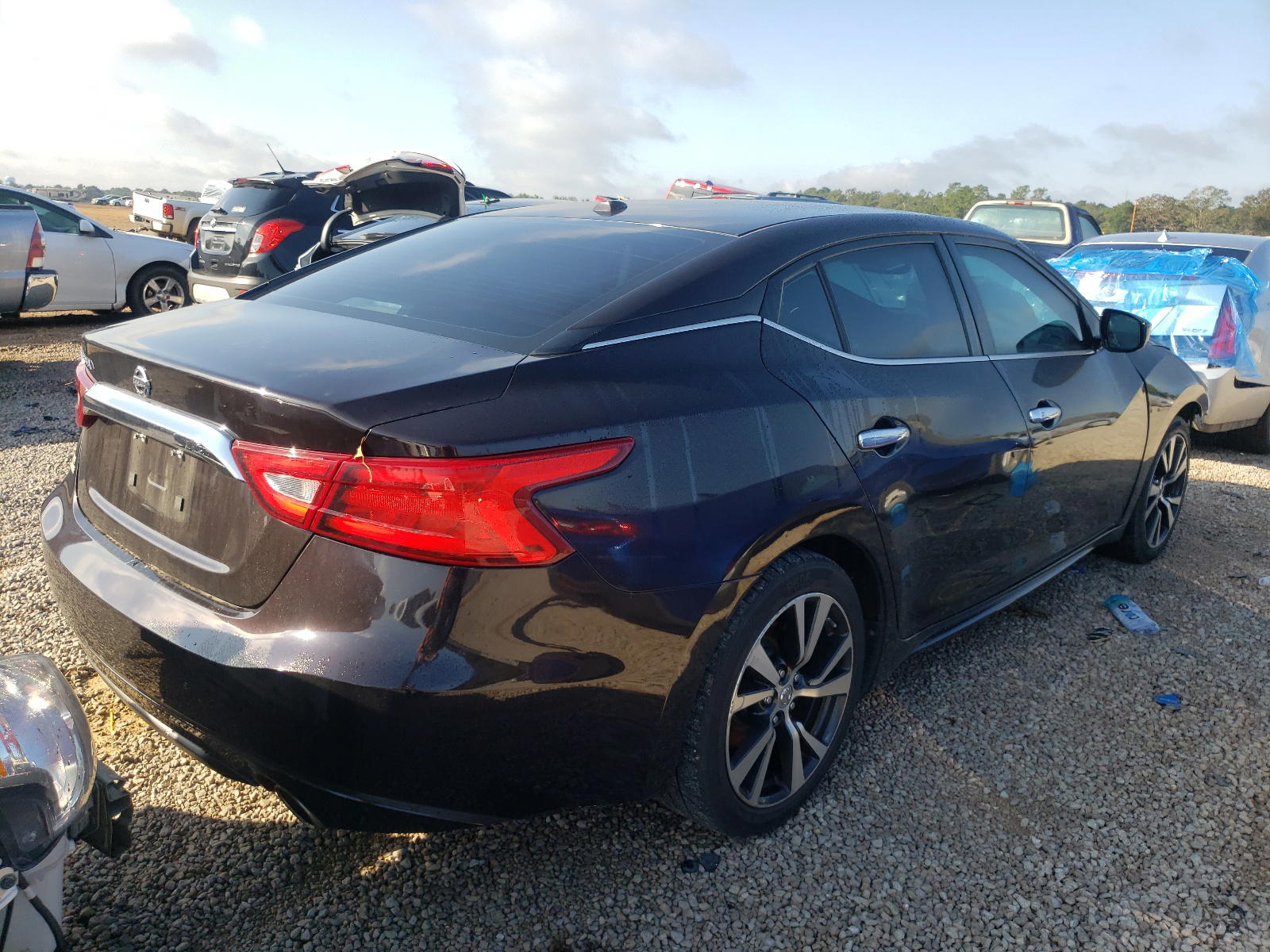 Photo 4 from auction – 2016 NISSAN MAXIMA 3.5 with VIN 1N4AA6AP3GC382152