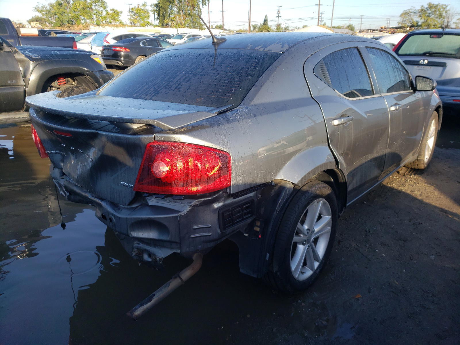 Photo 4 from auction – 2013 DODGE AVENGER SX with VIN 1C3CDZCB0DN615812