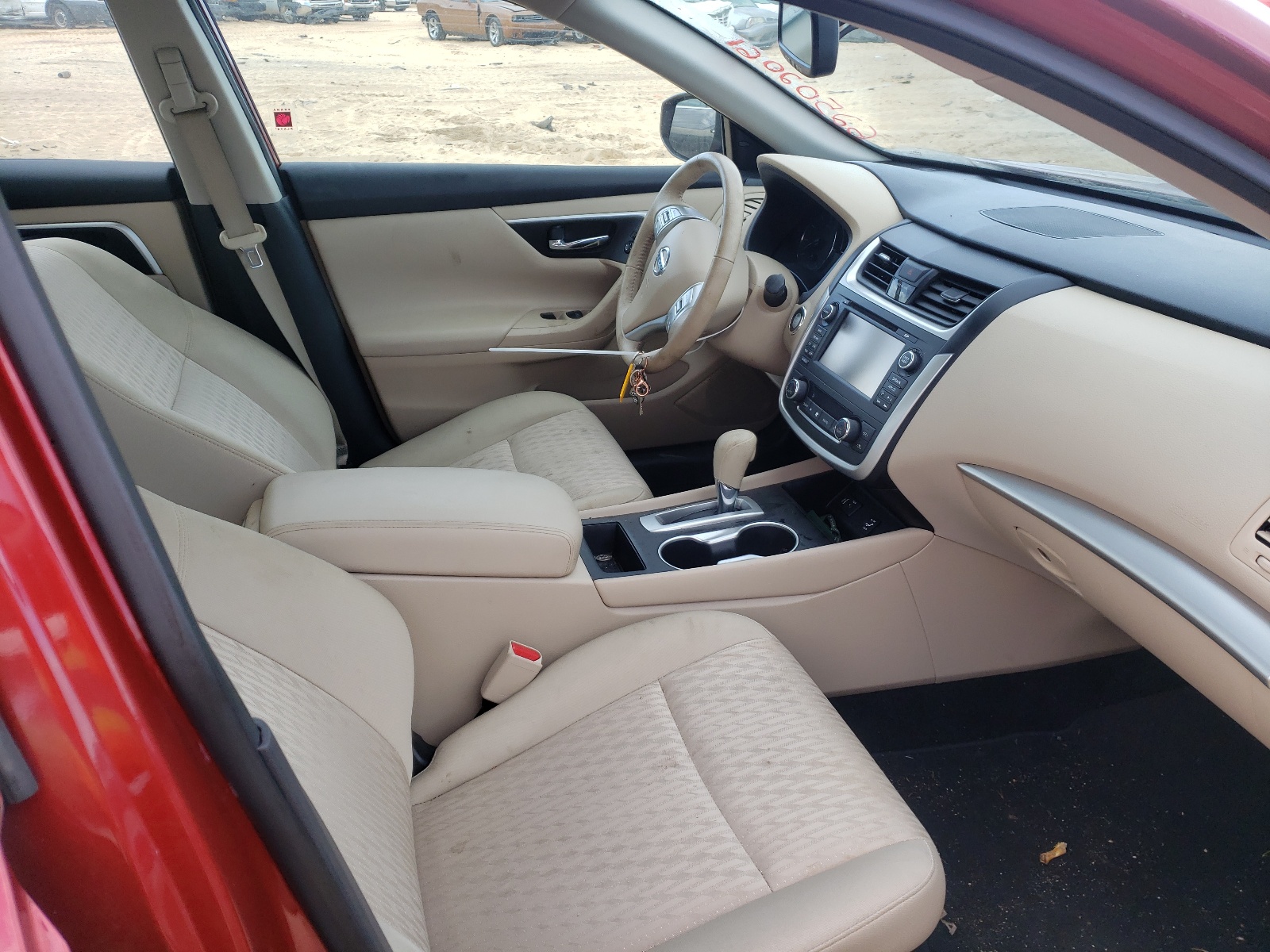 Photo 5 from auction – 2016 NISSAN ALTIMA 2.5 with VIN 1N4AL3AP6GC218340
