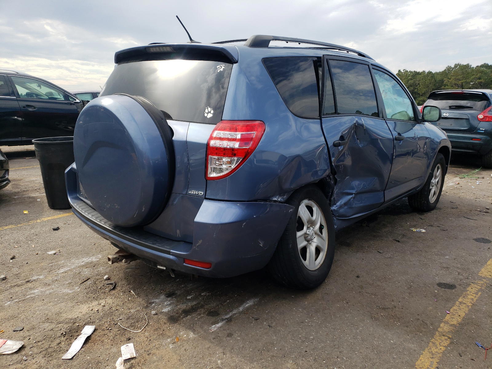 Photo 4 from auction – 2010 TOYOTA RAV4 with VIN 2T3BF4DV5AW055299