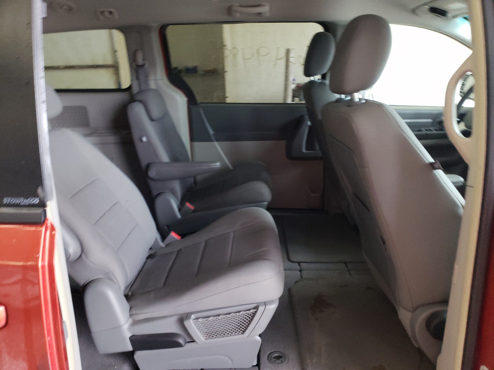 Photo 6 from auction – 2008 DODGE GRAND CARA with VIN 2D8HN54P28R792647