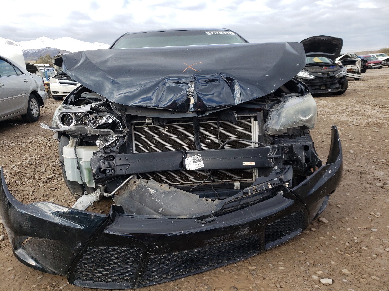 Photo 9 from auction – 2015 TOYOTA CAMRY LE with VIN 4T1BF1FK2FU481369