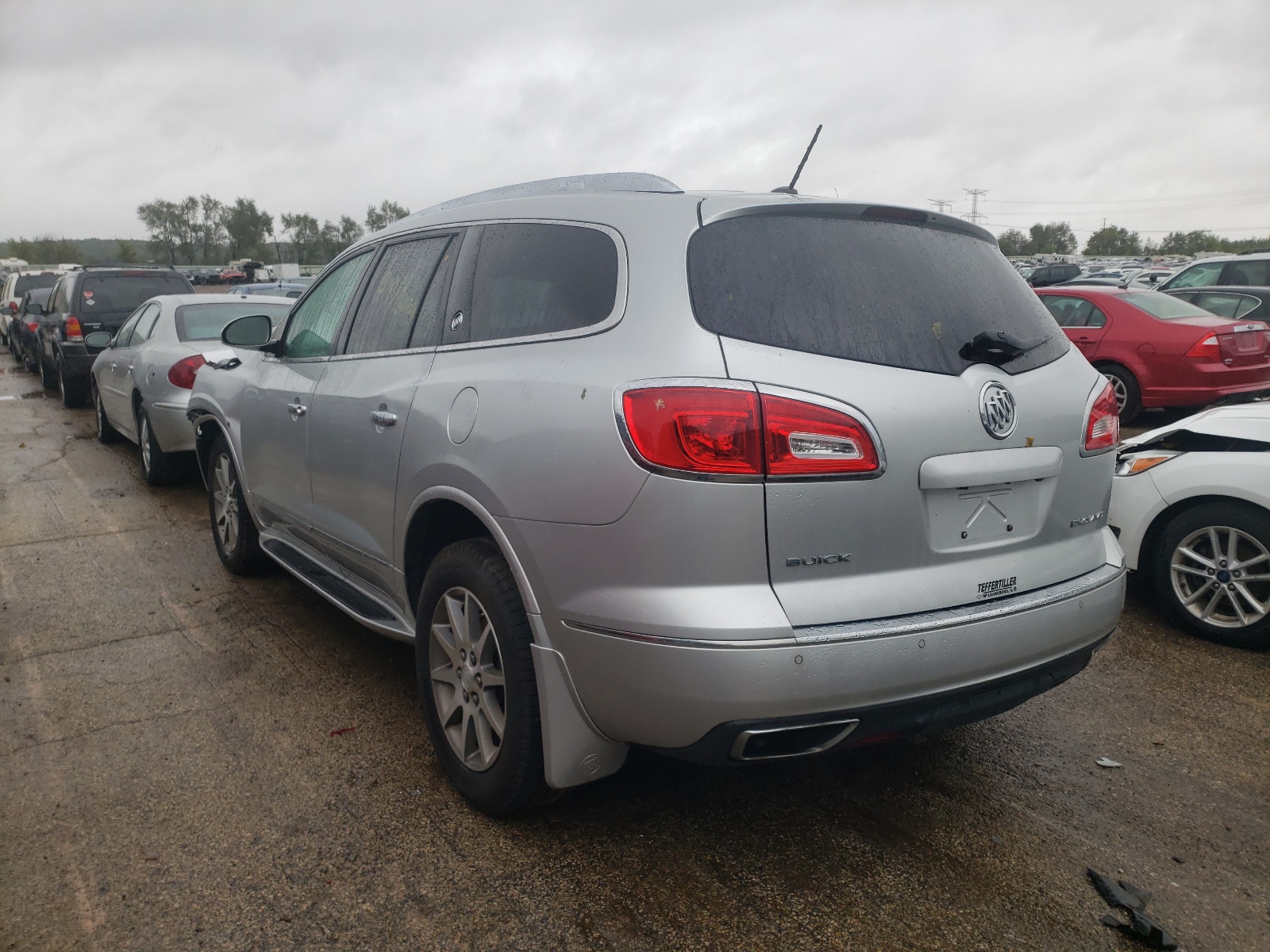 Photo 3 from auction – 2014 BUICK ENCLAVE with VIN 5GAKRBKD0EJ263344