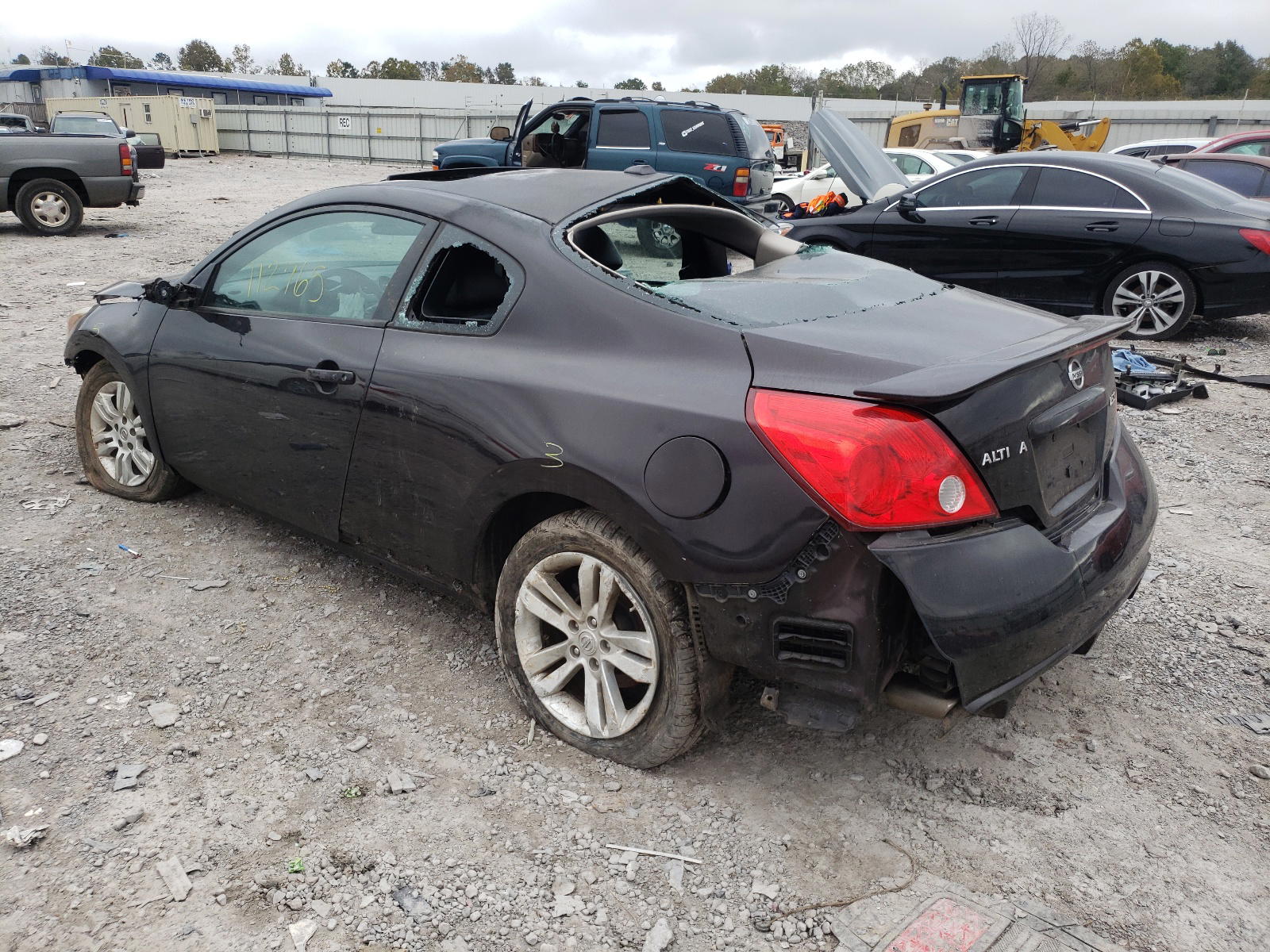 Photo 3 from auction – 2011 NISSAN ALTIMA S with VIN 1N4AL2EP5BC159732