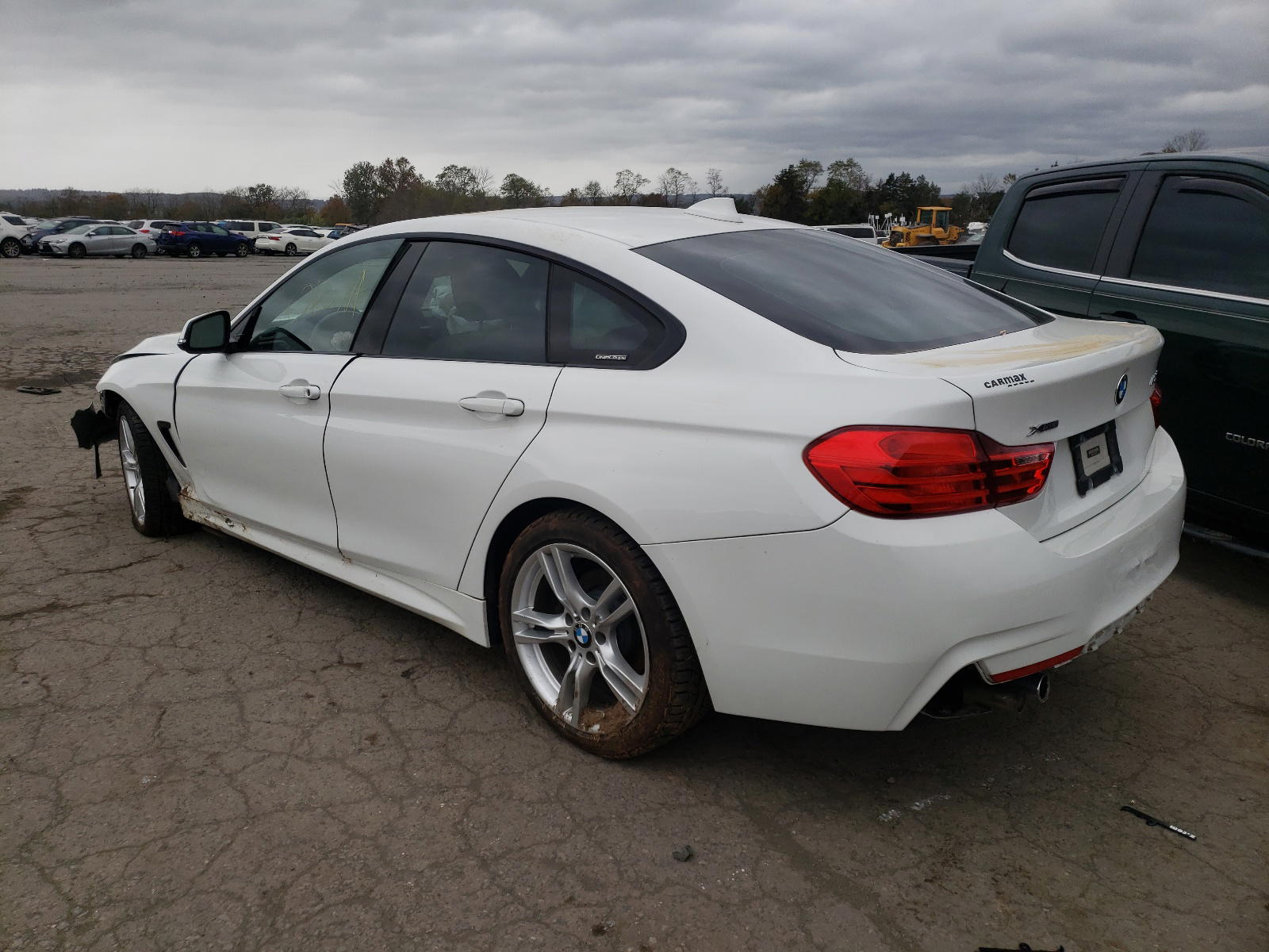 Photo 3 from auction – 2015 BMW 428 XI GRA with VIN WBA4C9C50FD330787