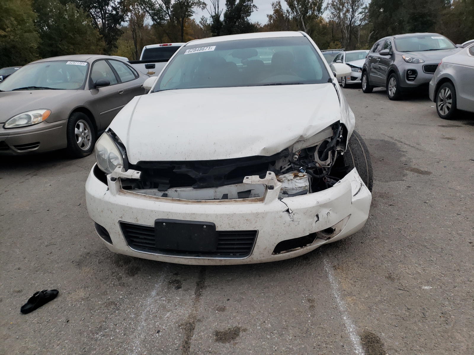 Photo 9 from auction – 2008 CHEVROLET IMPALA LT with VIN 2G1WT58K689277153