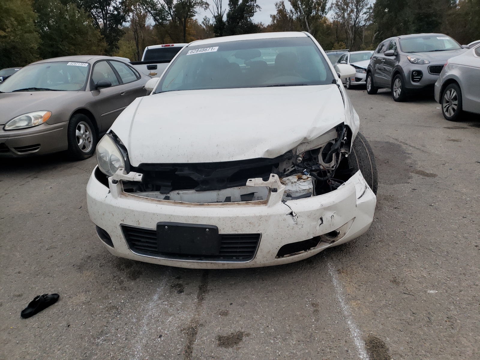 صورة رقم 9 من المزاد - 2008 CHEVROLET IMPALA LT مع VIN 2G1WT58K689277153