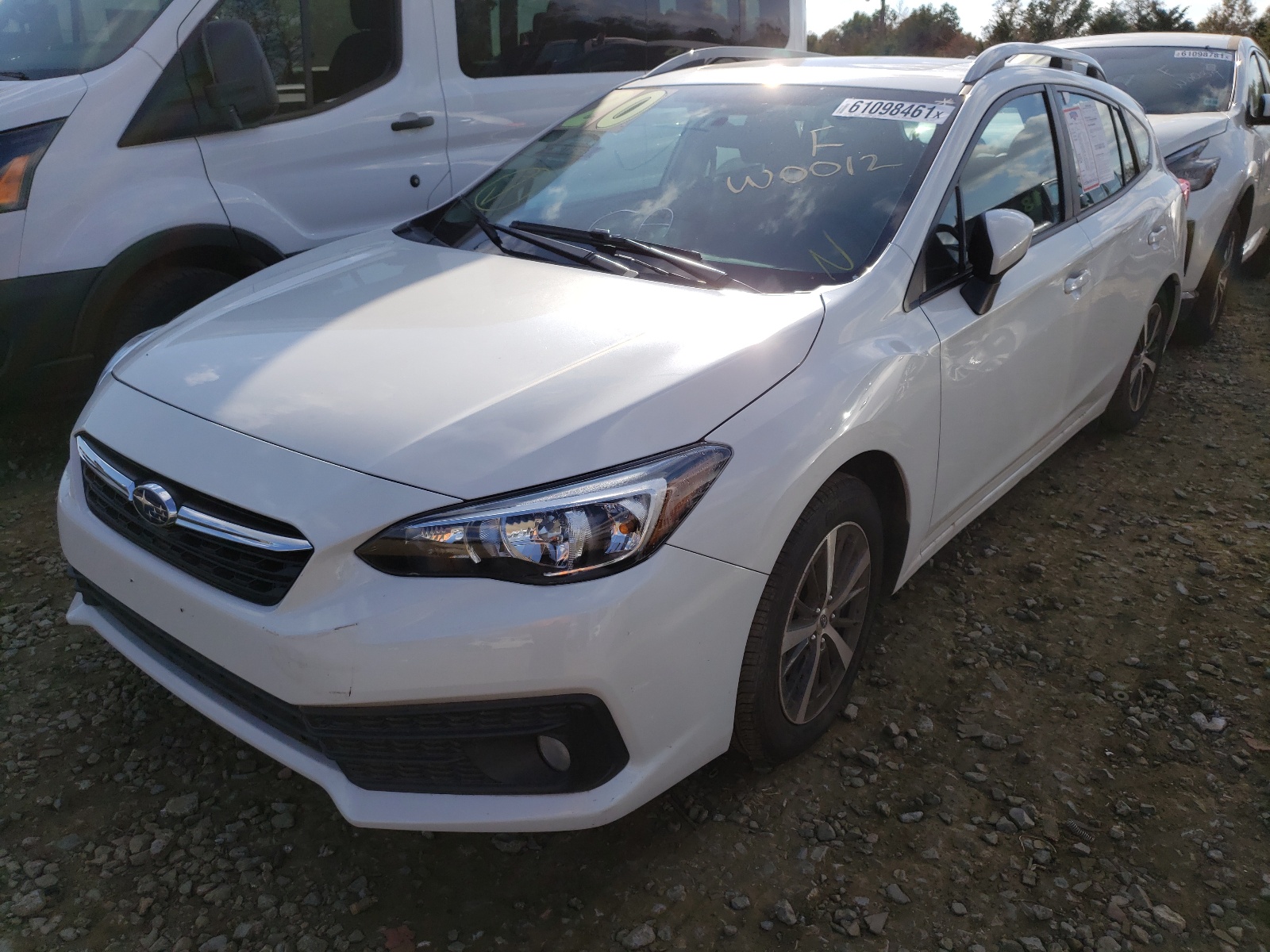 Photo 2 from auction – 2020 SUBARU IMPREZA PR with VIN 4S3GTAD61L3717777