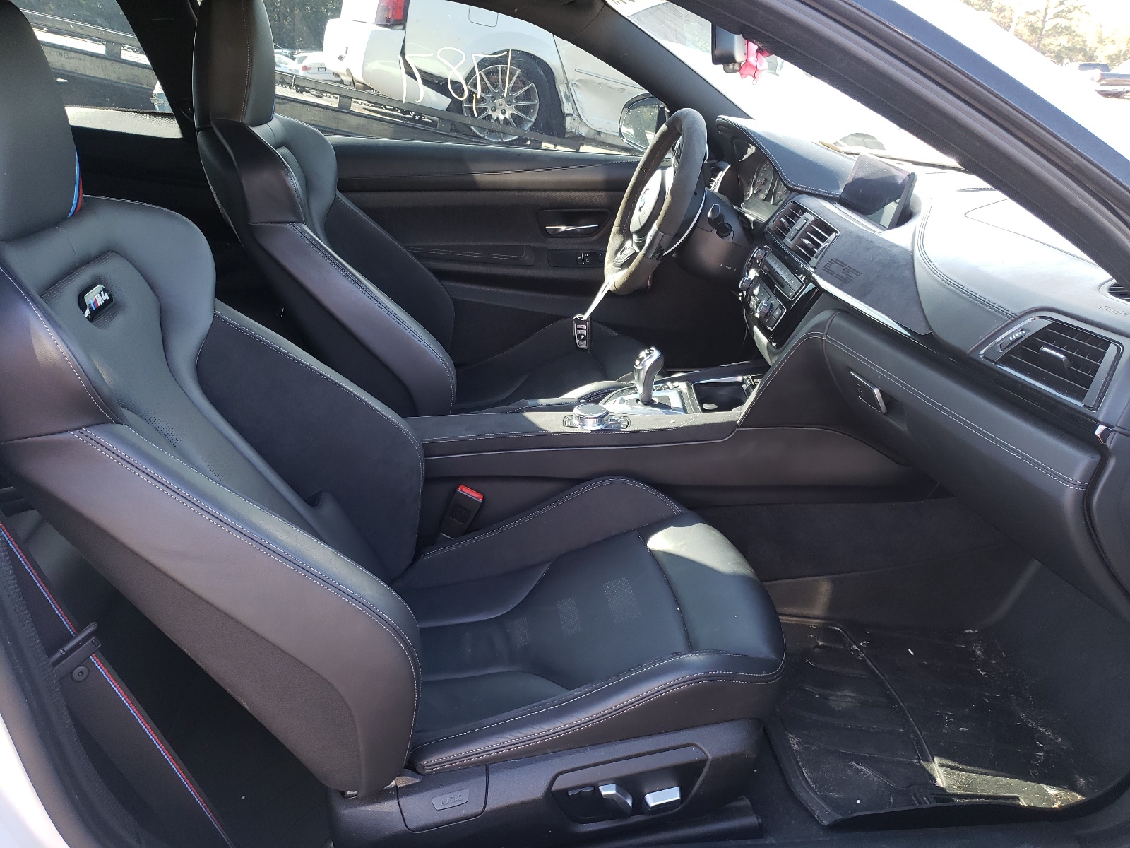 Photo 5 from auction – 2020 BMW M4 CS with VIN WBS3S7C0XLAH85049