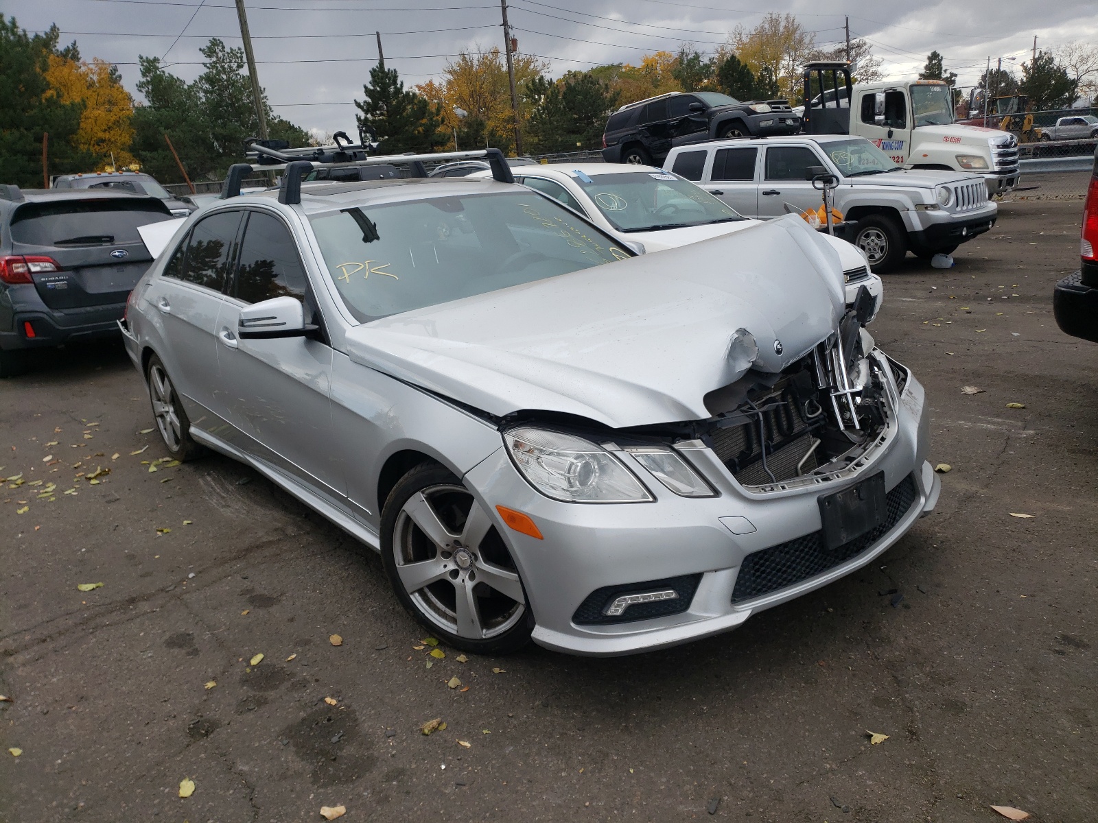 Photo 1 from auction – 2011 MERCEDES-BENZ E 350 4MAT with VIN WDDHF8HB5BA509381