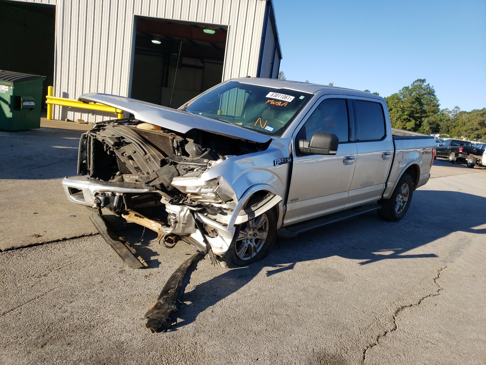 Photo 2 from auction – 2016 FORD F150 SUPER with VIN 1FTEW1EG8GKF80869