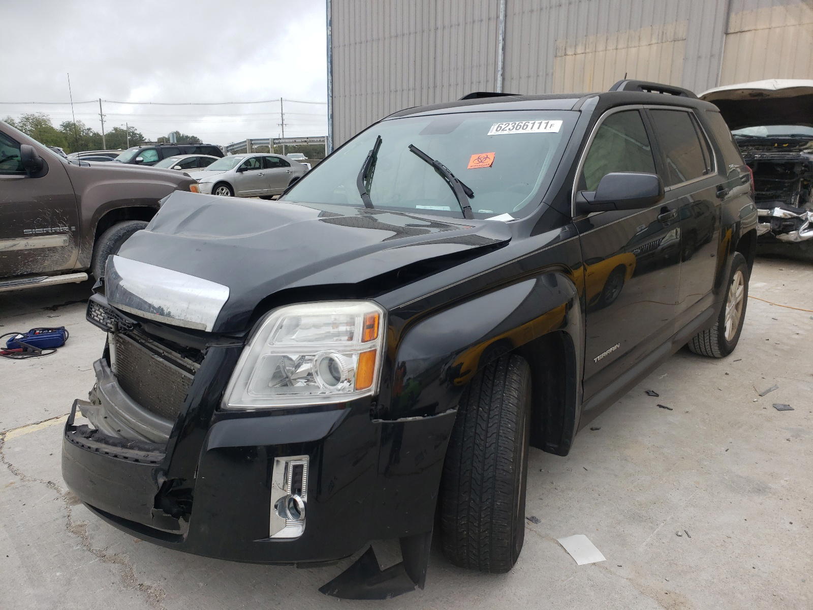 Photo 2 from auction – 2014 GMC TERRAIN SL with VIN 2GKALREK7E6367264
