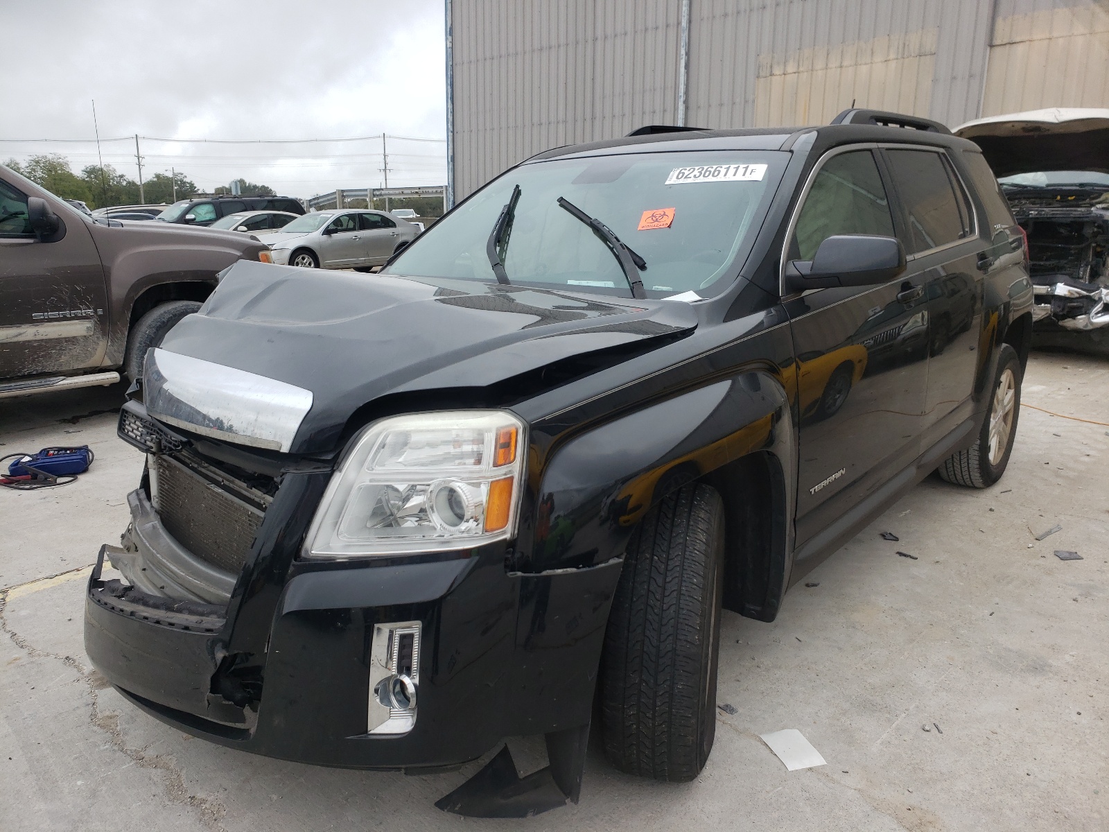 Фото 2 с аукциона – 2014 GMC TERRAIN SL с VIN 2GKALREK7E6367264