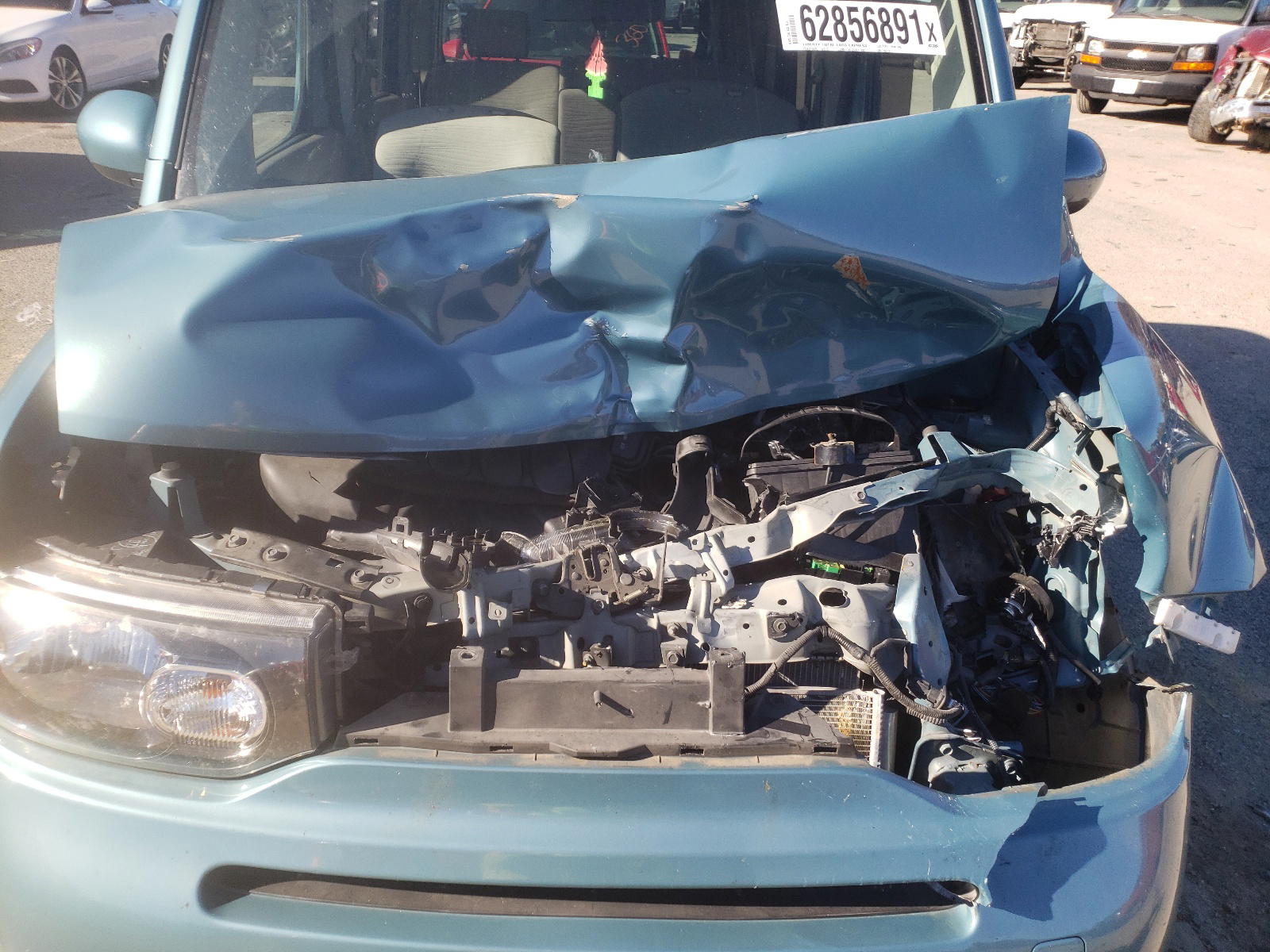 Photo 9 from auction – 2010 NISSAN CUBE BASE with VIN JN8AZ2KR4AT158170