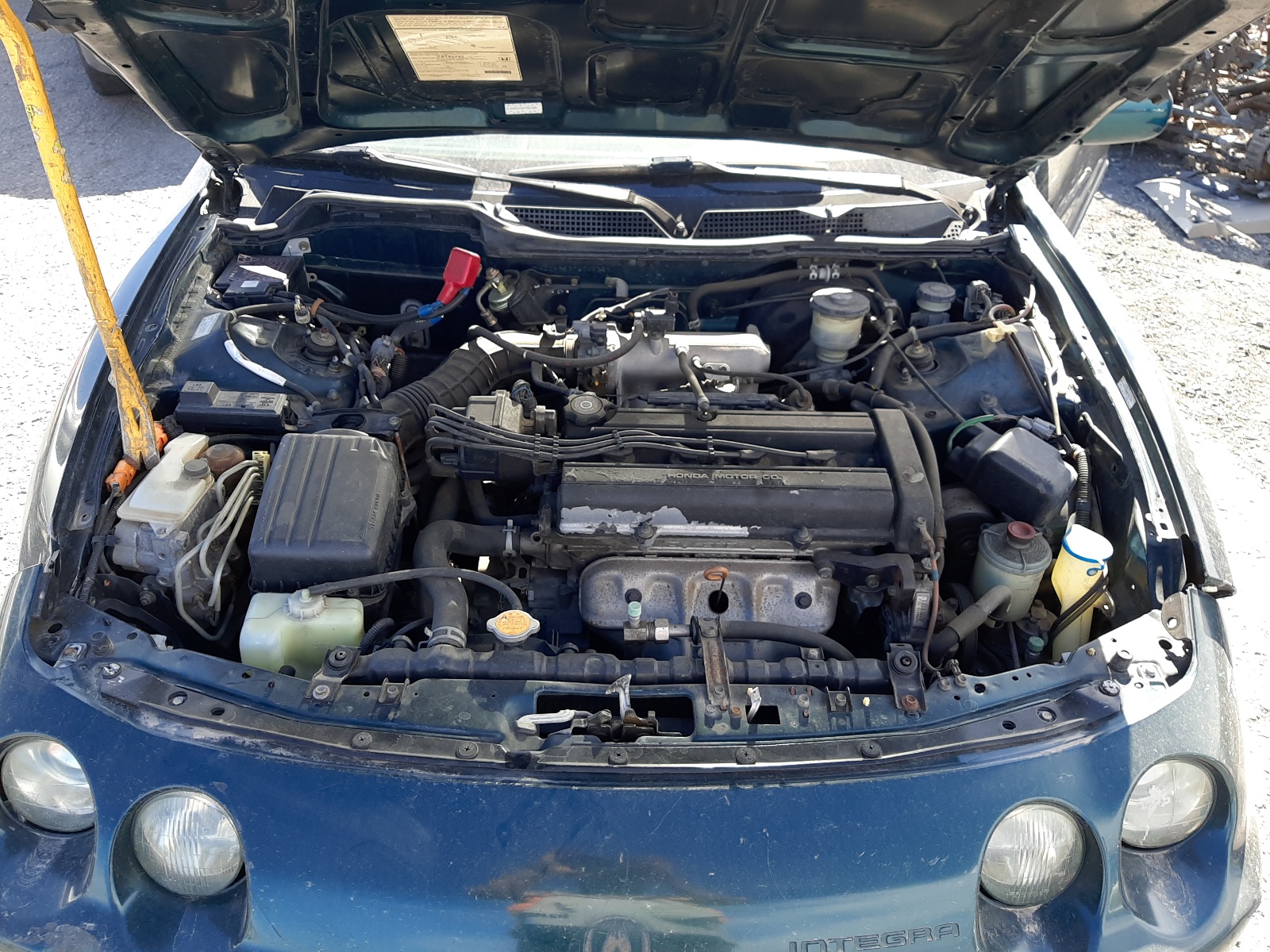 Photo 7 from auction – 1996 ACURA INTEGRA LS with VIN JH4DC4353TS015381