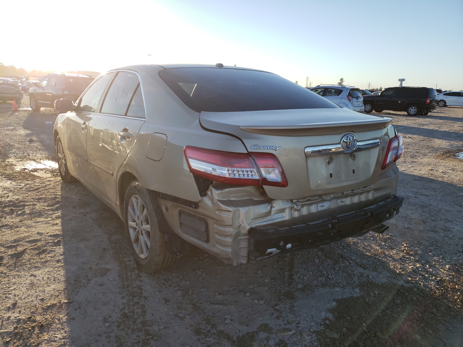 Photo 3 from auction – 2010 TOYOTA CAMRY BASE with VIN 4T1BF3EK0AU114041