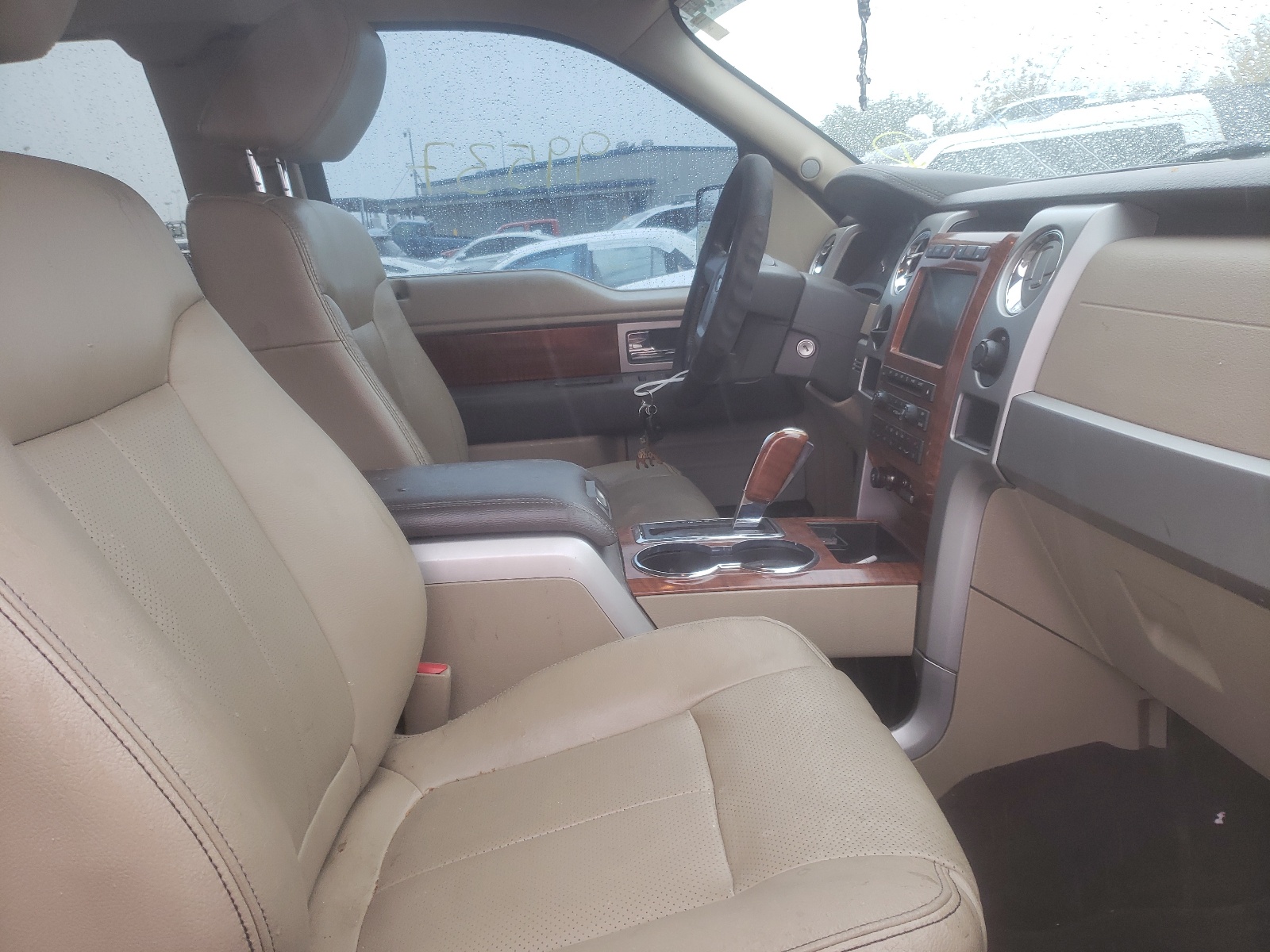 Photo 5 from auction – 2009 FORD F150 SUPER with VIN 1FTRX12V99KC26380