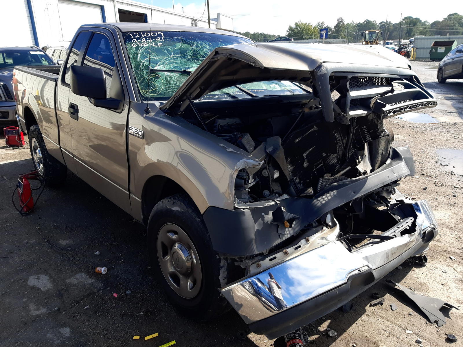 FORD F150 2005 with VIN 1FTRF12W05NB46423 - Photo from auction