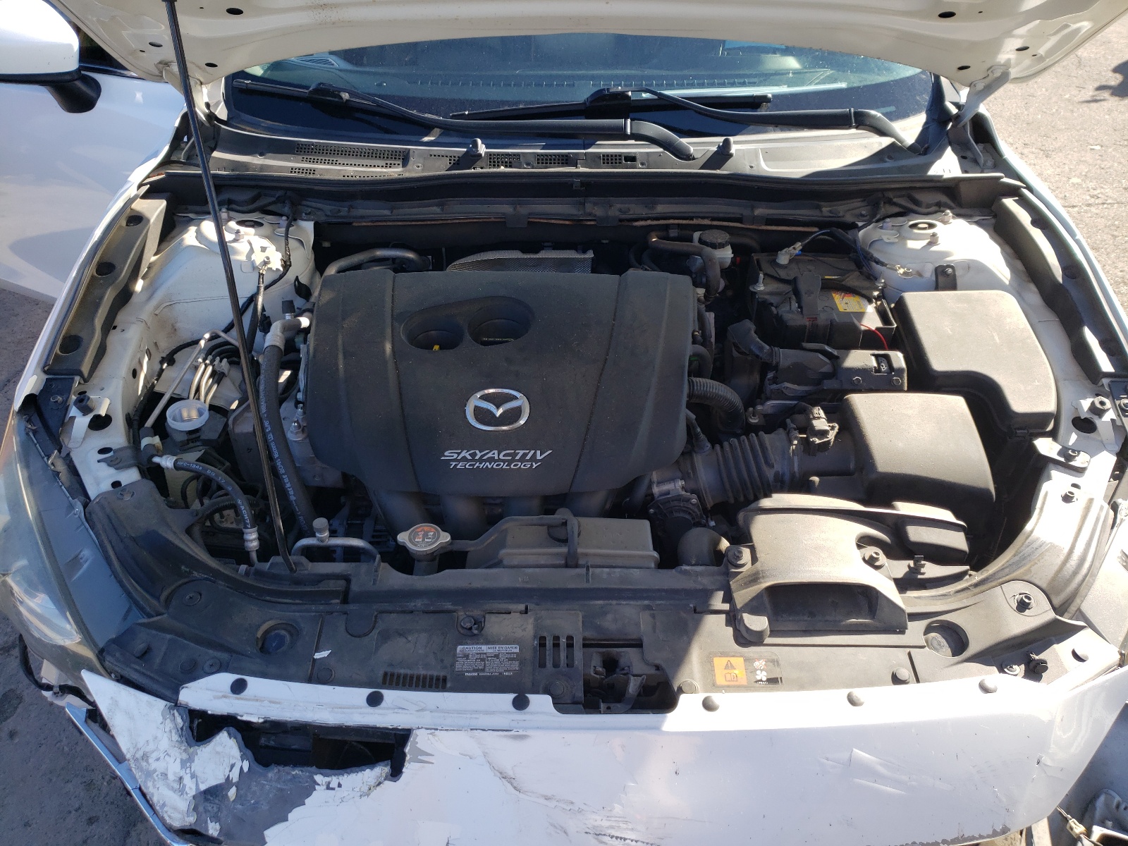 Photo 7 from auction – 2015 MAZDA 3 TOURING with VIN JM1BM1V37F1228196