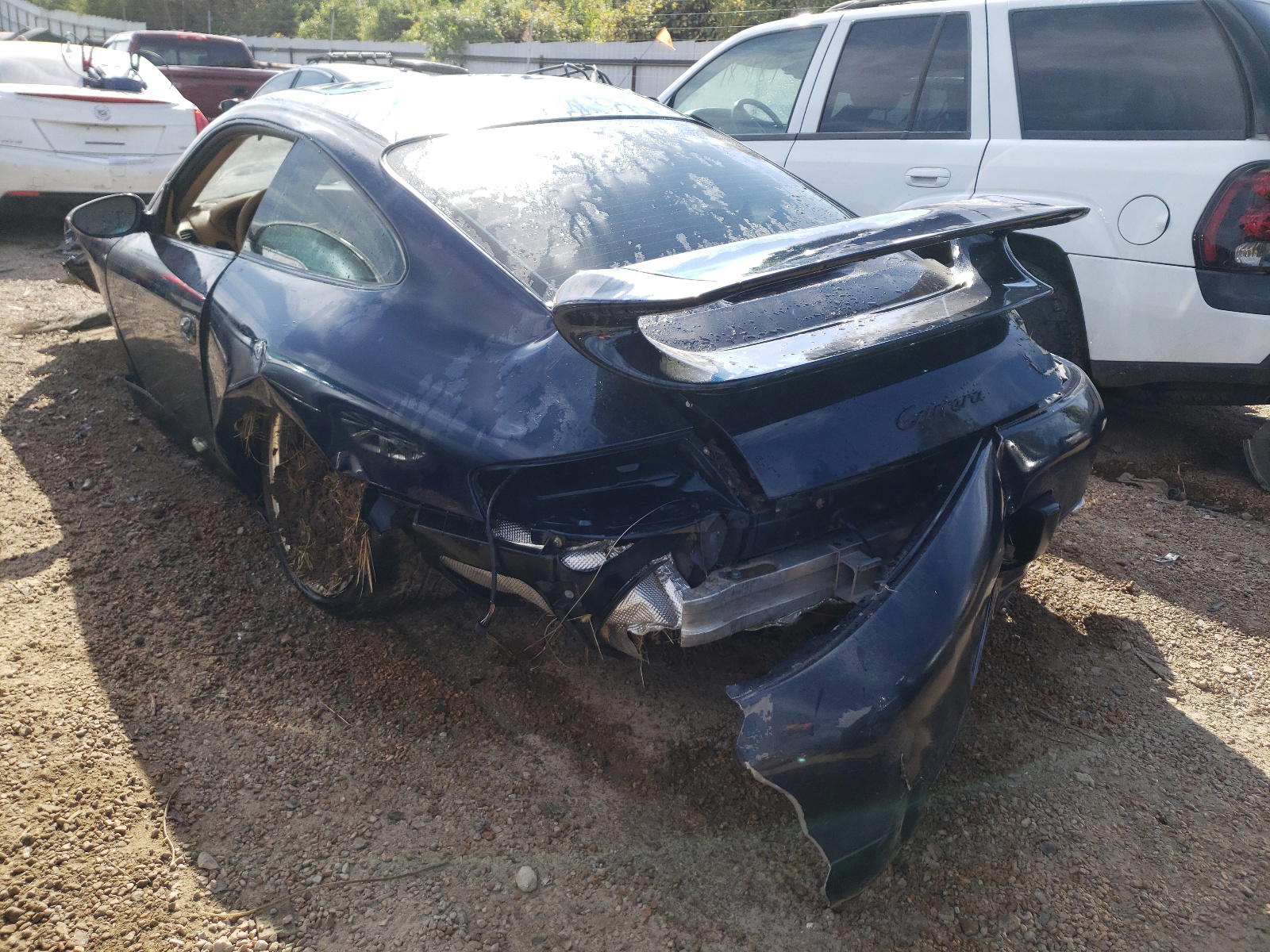 Photo 3 from auction – 2000 PORSCHE 911 CARRER with VIN WP0AA2995YS620695