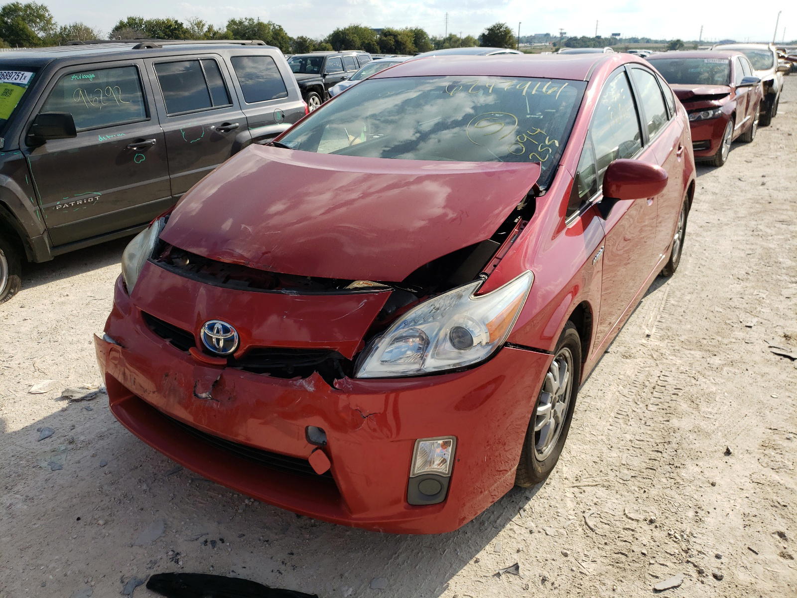 Photo 2 from auction – 2010 TOYOTA PRIUS with VIN JTDKN3DU3A0094255