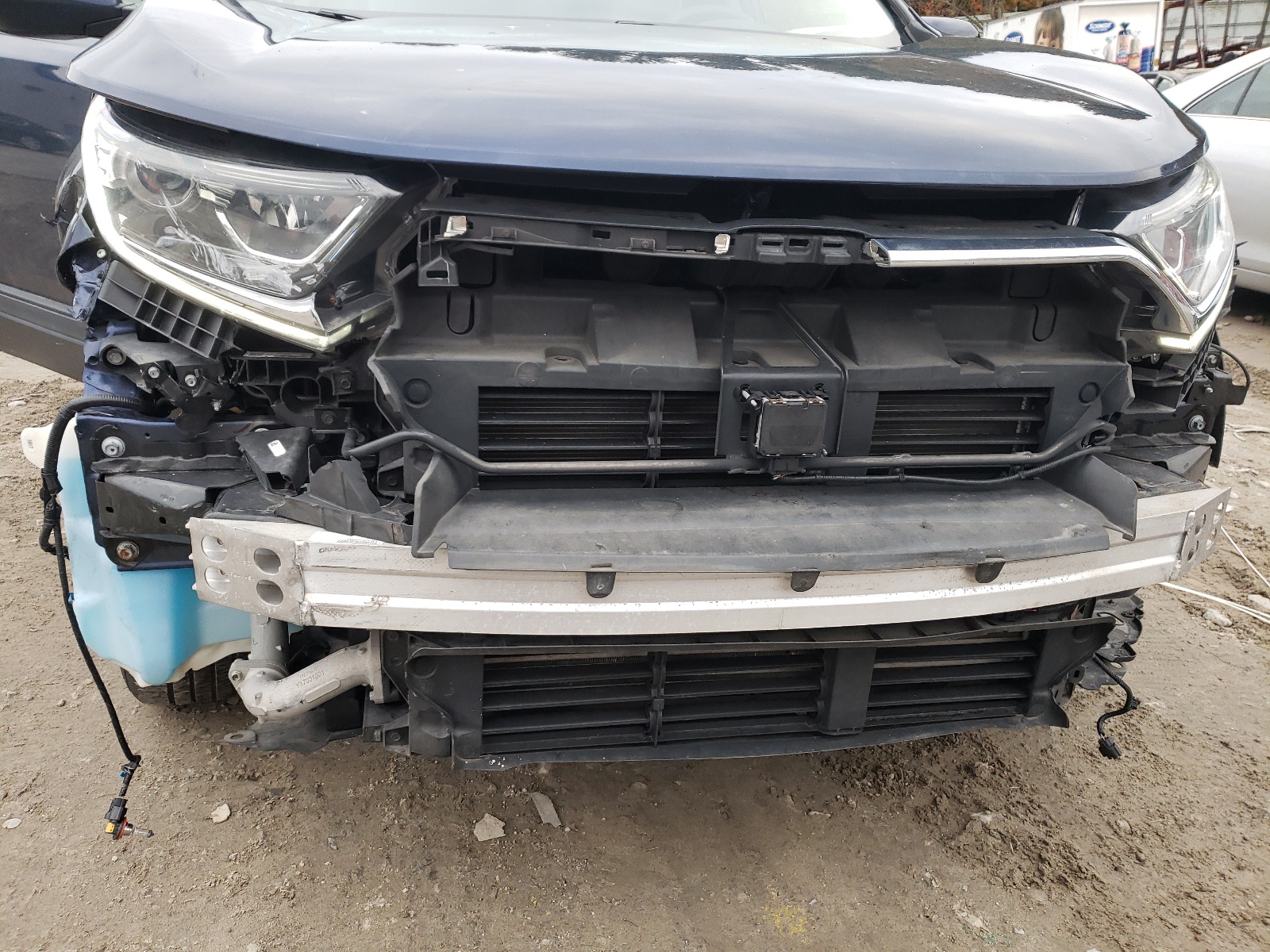Photo 9 from auction – 2017 HONDA CR-V EX with VIN 5J6RW2H51HL045034
